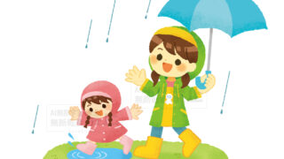 フレーベル館「キンダーブック2」5月号行事コーナーイラストを担当しました