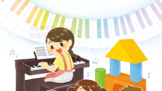 シンコーミュージック・エンタテイメント「保育士・先生のなかよしピアノ2025夏」表紙イラストを担当しました